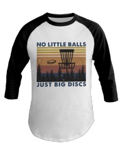 No Little Balls Baseball Tee thumbnail