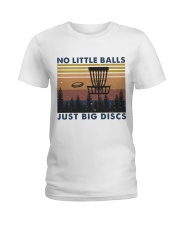 No Little Balls Ladies T-Shirt thumbnail