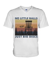 No Little Balls V-Neck T-Shirt thumbnail