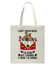 I Don Know Where Tote Bag thumbnail