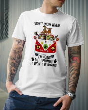 I Don Know Where Classic T-Shirt lifestyle-mens-crewneck-front-6