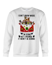 I Don Know Where Crewneck Sweatshirt thumbnail