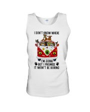 I Don Know Where Unisex Tank thumbnail