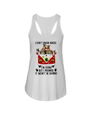 I Don Know Where Ladies Flowy Tank thumbnail
