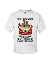 I Don Know Where Youth T-Shirt thumbnail