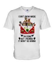 I Don Know Where V-Neck T-Shirt thumbnail