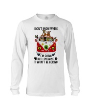 I Don Know Where Long Sleeve Tee thumbnail