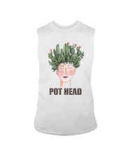 Pot Head Cactass Girl Sleeveless Tee thumbnail