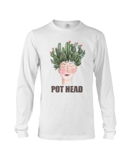 Pot Head Cactass Girl Long Sleeve Tee thumbnail