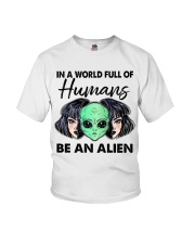 In A World Full Of Humans Youth T-Shirt tile