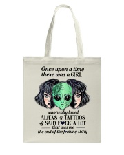 Once Upon A Time Tote Bag thumbnail