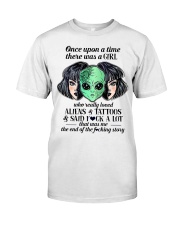 Once Upon A Time Classic T-Shirt front