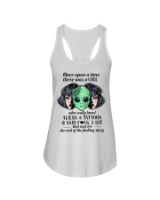 Once Upon A Time Ladies Flowy Tank thumbnail
