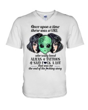 Once Upon A Time V-Neck T-Shirt thumbnail