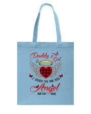 I Used To Be His Angel Tote Bag thumbnail