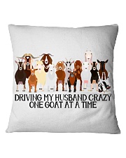 One Goat At A Time Square Pillowcase front