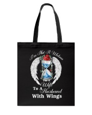 Husband With Wings Tote Bag thumbnail