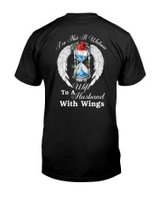 Husband With Wings Classic T-Shirt back
