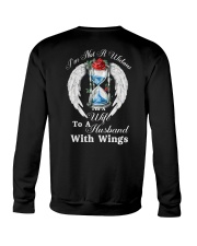 Husband With Wings Crewneck Sweatshirt thumbnail