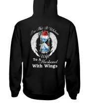 Husband With Wings Hooded Sweatshirt thumbnail