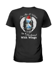 Husband With Wings Ladies T-Shirt thumbnail