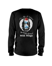 Husband With Wings Long Sleeve Tee thumbnail