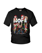 Nope Lazy Sloths Youth T-Shirt tile