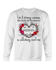 Im A Strong Woman Crewneck Sweatshirt thumbnail