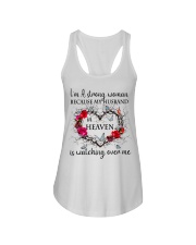 Im A Strong Woman Ladies Flowy Tank thumbnail