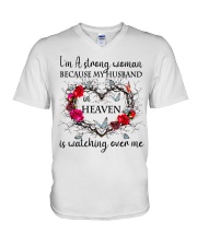 Im A Strong Woman V-Neck T-Shirt thumbnail