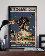 Im Not A Widow 11x17 Poster lifestyle-poster-2