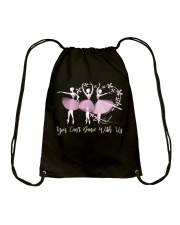 You Can Dance With Us Drawstring Bag thumbnail