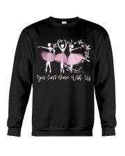 You Can Dance With Us Crewneck Sweatshirt thumbnail