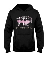 You Can Dance With Us Hooded Sweatshirt thumbnail