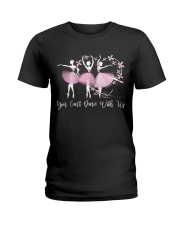 You Can Dance With Us Ladies T-Shirt thumbnail