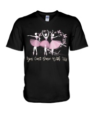 You Can Dance With Us V-Neck T-Shirt thumbnail
