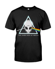The Dark Side Of Origin Classic T-Shirt front