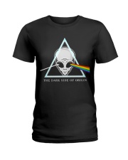 The Dark Side Of Origin Ladies T-Shirt thumbnail