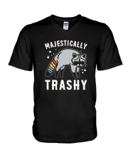 Majestically V-Neck T-Shirt thumbnail