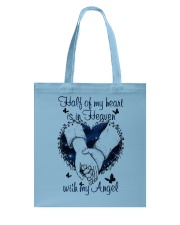 Half Of My Heart Tote Bag thumbnail