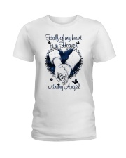 Half Of My Heart Ladies T-Shirt thumbnail