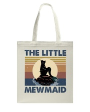 The Little Mewmaid Tote Bag thumbnail