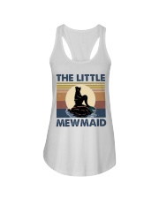 The Little Mewmaid Ladies Flowy Tank thumbnail