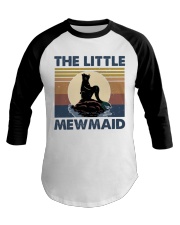 The Little Mewmaid Baseball Tee thumbnail