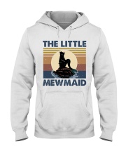The Little Mewmaid Hooded Sweatshirt front