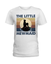 The Little Mewmaid Ladies T-Shirt thumbnail