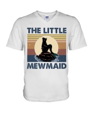 The Little Mewmaid V-Neck T-Shirt thumbnail