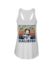 My Hair Stylist Ladies Flowy Tank thumbnail
