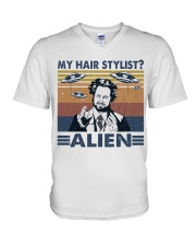 My Hair Stylist V-Neck T-Shirt thumbnail