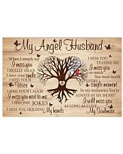 My Angel Husband 17x11 Poster front